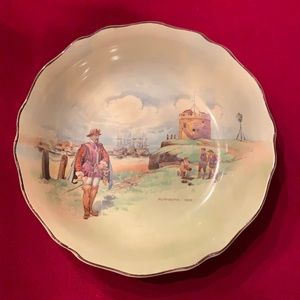 Royal Doulton Sir Francis Drake Plymouth Hoe Bowl